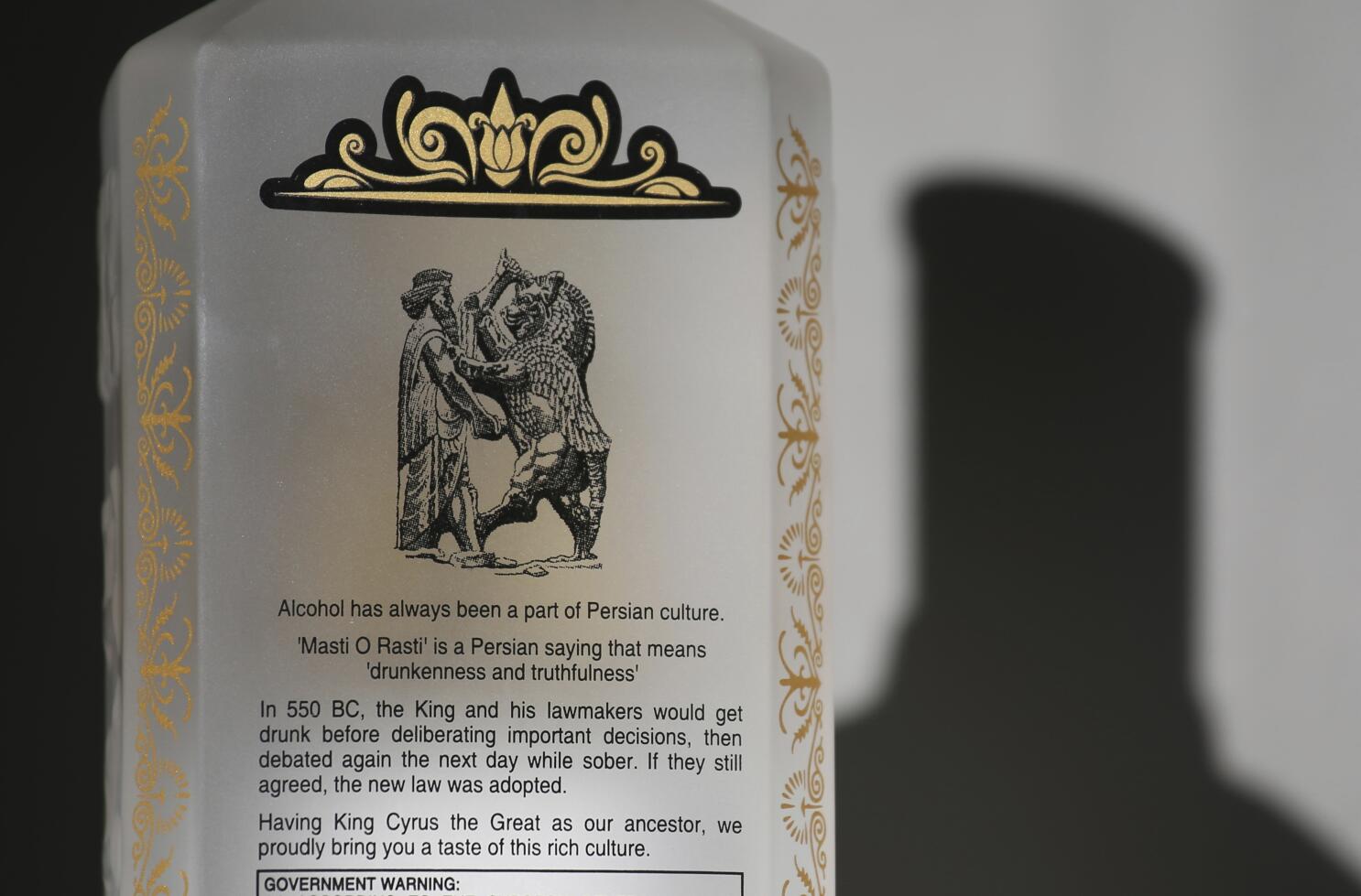 AP PHOTOS Canadian Arak resurrects bygone Persian drink era The